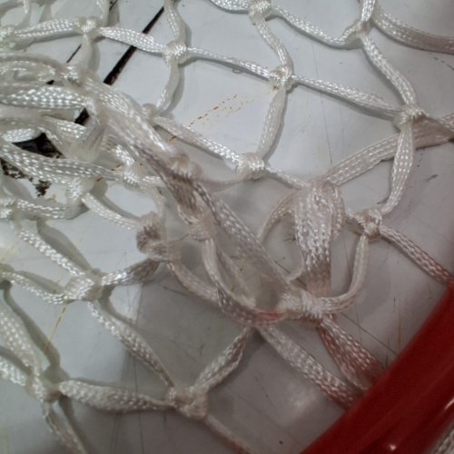 SPALDING SLAM JAM BREAKAWAY STEEL BASKETBALL RIM WITH NET - 18" - RED (MODEL: 7800SP) image 3