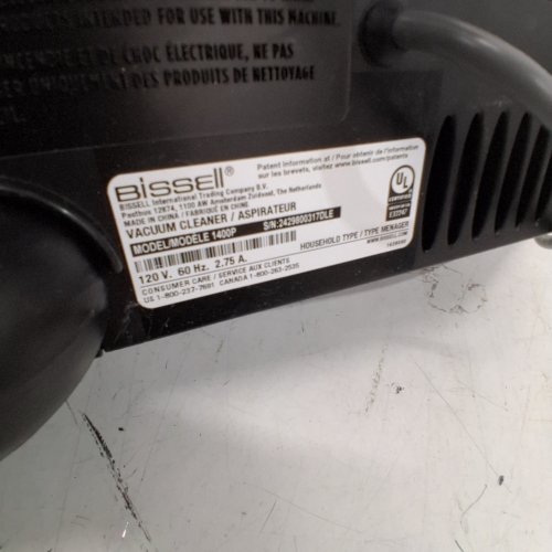 BISSELL AUTOCARE SPOTCLEAN PORTABLE COMPACT DEEP CLEANER - BLACK (1400P) image 4