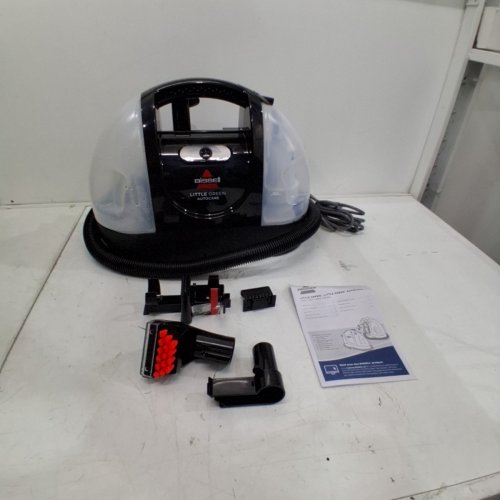 BISSELL AUTOCARE SPOTCLEAN PORTABLE COMPACT DEEP CLEANER - BLACK (1400P) image 5