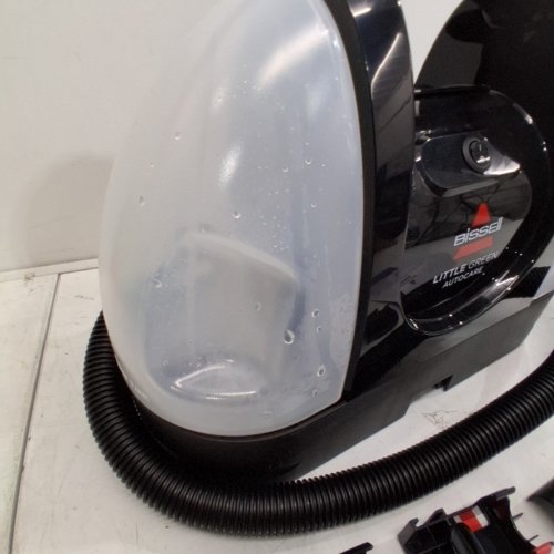 BISSELL AUTOCARE SPOTCLEAN PORTABLE COMPACT DEEP CLEANER - BLACK (1400P) image 6