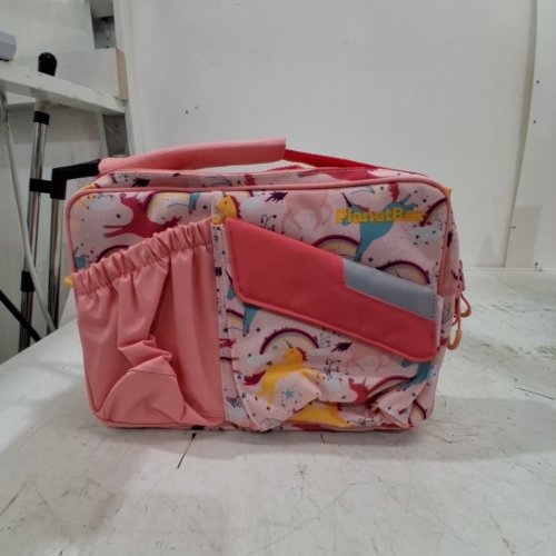 3PC PLANETBOX STAINLESS STEEL LUNCHBOX SET WITH CARRY BAG AND MAGNETS - UNICORN MAGIC - (MODEL: 1613360) image 2