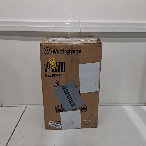 WESTINGHOUSE ELECTRIC PRESSURE WASHER WITH ANTI-TIPPING TECHNOLOGY & SOAP TANK - 2500PSI - 1.76GPM - BLUE/BLACK - (MODEL: EPX3500) image 5
