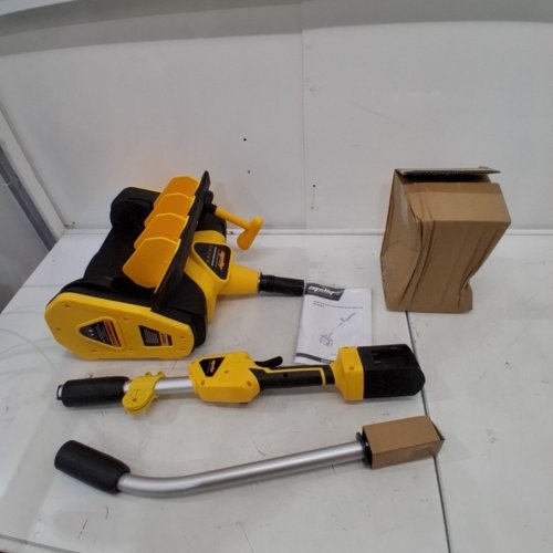 MELLIF CORDLESS ELECTRIC SNOW SHOVEL *TOOL ONLY* - 13" PATH/26FT THROW DISTANCE - 40V - YELLOW/BLACK (MODEL: MFSS001) image 2