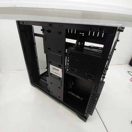 SKYTECH X LIAN LI O11 VISION PC CASE WITH FANS - BLACK image 2