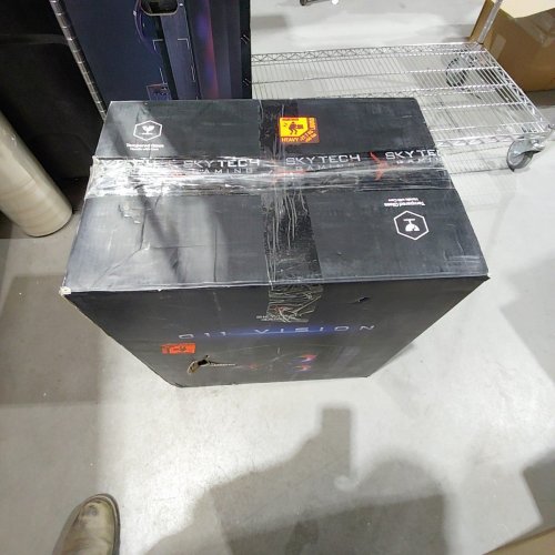 SKYTECH X LIAN LI O11 VISION PC CASE WITH FANS - BLACK image 5