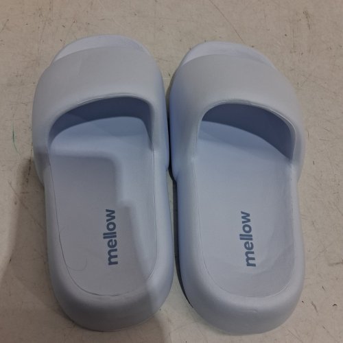 UNISEX MELLOW FLUFFY AND SOFT SANDALS - SIZE 37-38 - SKY BLUE image 2