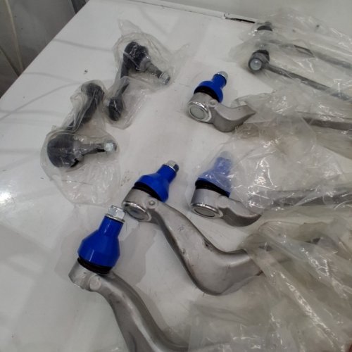 A PREMIUM CONTROL ARM KIT FOR SELECT BMW MODELS - SILVER/BLACK (MODEL: CAK20959-C) image 3