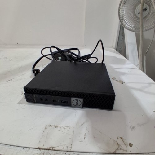 DELL OPTIPLEX 7060 MICRO DESKTOP - I5-5800T | 16GB RAM | 512GB SSD - BLACK - (MODEL: D10U) image 3