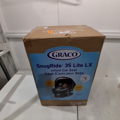GRACO SNUGRIDE 35 LITE LX - BLACK - (MODEL: 8BS04SDICA) image 3