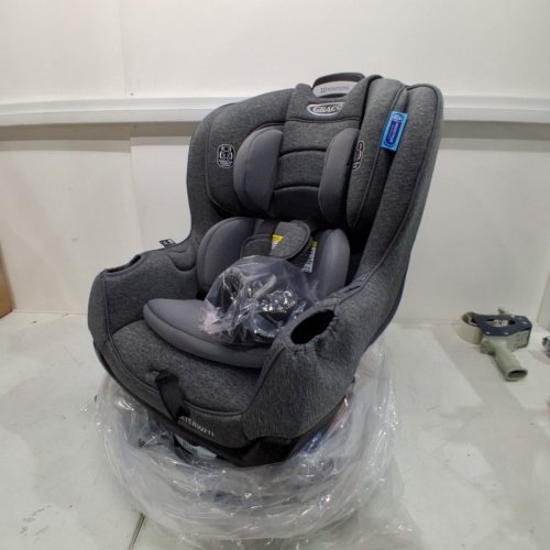 GRACO EXTEND2FIT CONVERTIBLE CAR SEAT - GREY (MODEL: 2235831) image 3
