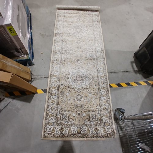 EDEN RUNNER RUG - 2FT 6" X 7FT - BEIGE image 2