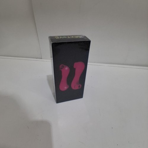 ELECTRIC 2-IN-1 SUCKING RABBIT FEMALE SEX TOY WITH 8 SPEEDS - PINK image 2
