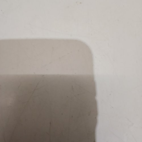 TRANSPARENT HOUSEHOLD SHOE CHANGING STOOL - CLEAR image 2