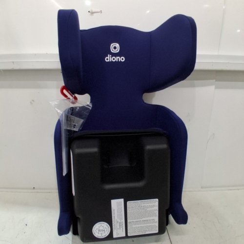 DIONO AIRI HIGH BACK BOOSTER CAR SEAT - 40LBS TO 120LBS - BLUE (MODEL: 55002-NA-01) image 5