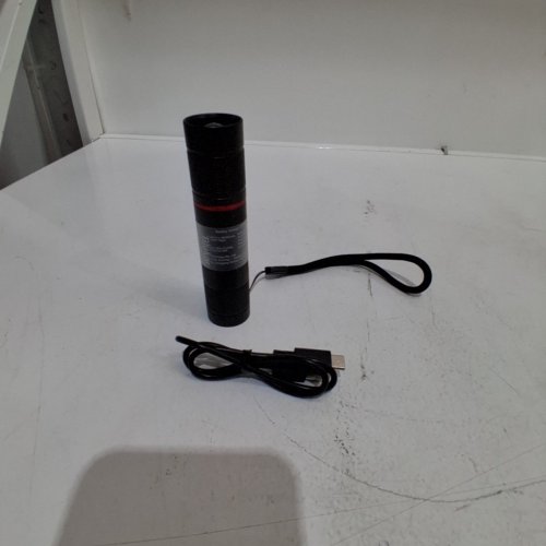 BLUKAR LED RECHARGEABLE TORCH WITH 4 LIGHT MODES - 5" - BLACK (MODEL: K9132) image 3