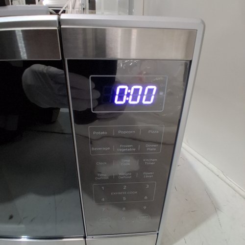 TOTAL CHEF COMPACT COUNTERTOP MICROWAVE OVEN -1.3 CU. FT - STAINLESS STEEL (MODEL: TCMO-1.3-SS) image 2