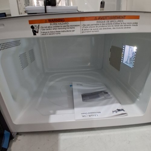 TOTAL CHEF COMPACT COUNTERTOP MICROWAVE OVEN -1.3 CU. FT - STAINLESS STEEL (MODEL: TCMO-1.3-SS) image 3