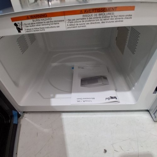 TOTAL CHEF COMPACT COUNTERTOP MICROWAVE OVEN -1.3 CU. FT - STAINLESS STEEL (MODEL: TCMO-1.3-SS) image 5