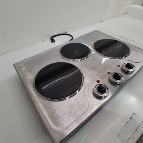 CUSIMAX ELECTRIC COOKTOP - 120 V, 1800W - SILVER (MODEL: CMIP-3301) image 5