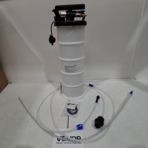VEVOR MANUAL FLUID OIL EXTRACTOR - 6.5 LITERS/1.74 GALLONS - WHITE (MODEL: YS-087) image 2