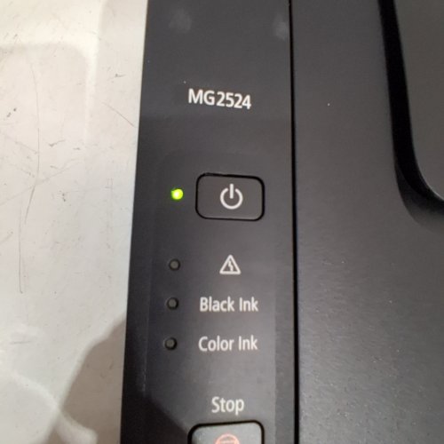 CANON PIXMA COMPACT MULTIFUNCTION INKJET COLOUR PRINTER & SCANNER - BLACK (MODEL: MG2524) image 2