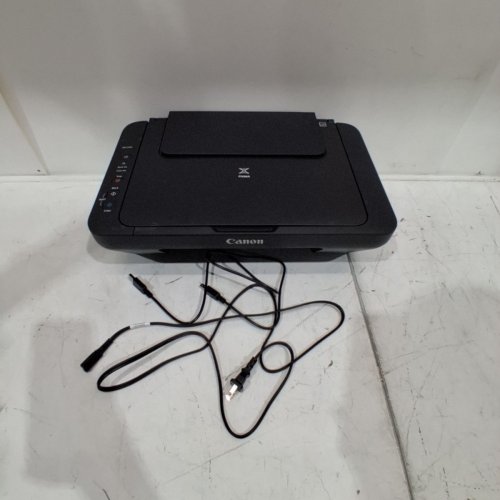 CANON PIXMA COMPACT MULTIFUNCTION INKJET COLOUR PRINTER & SCANNER - BLACK (MODEL: MG2524) image 3