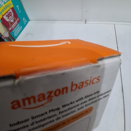 AMAZON BASICS INDOOR SMART PLUG, WITH WIFI CONNECTION - WORKS WITH ALEXA ONLY - WHITE image 3