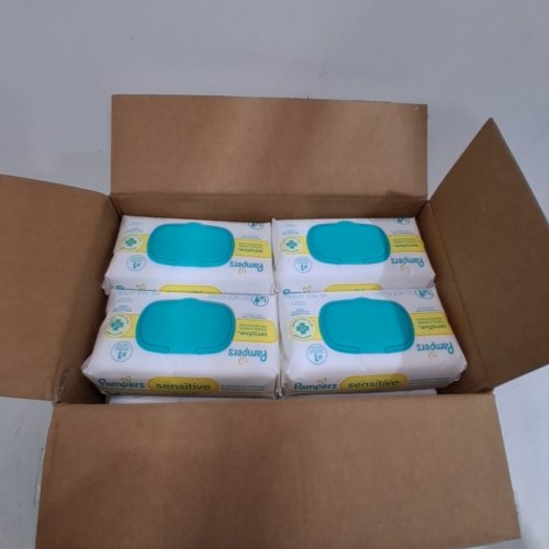 1008PK PAMPERS SENSITIVE FRAGRANCE FREE BABY WIPES image 2