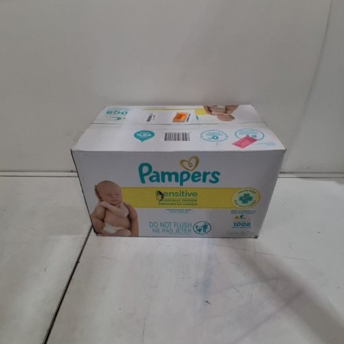 1008PK PAMPERS SENSITIVE FRAGRANCE FREE BABY WIPES image 3