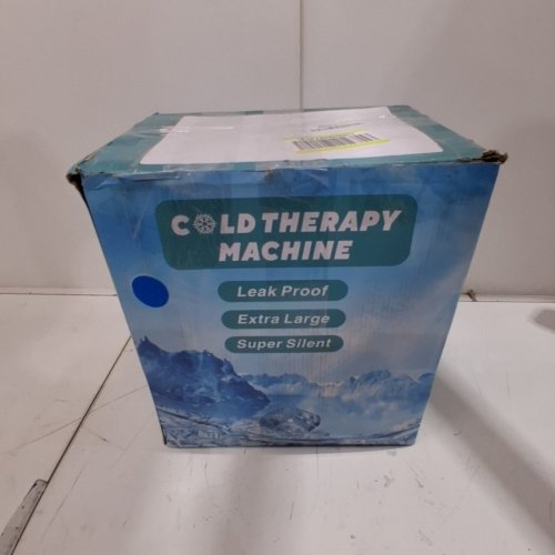 KONGZEE COLD THERAPY MACHINE - BLUE (MODEL: COLD WATER THERAPY MACHINE) image 8