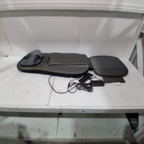 SNAILAX SHIATSU NECK & BACK MASSAGER MASSAGE CHAIR PAD WITH HEAT - SL-233 image 3