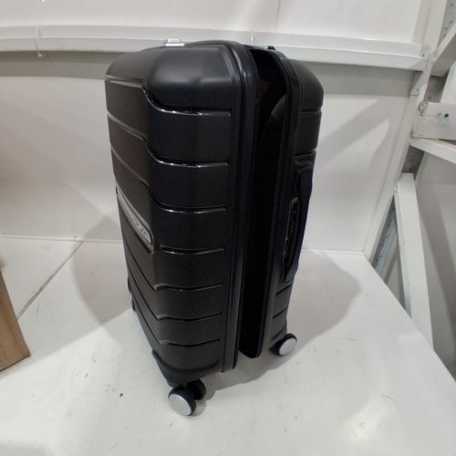 SAMSONITE OUTLINE PRO CARRY-ON LUGGAGE WITH WHEELS, POP-UP HANDLE & TSA LOCK - 22" - BLACK (MODEL:88379-1041) image 2