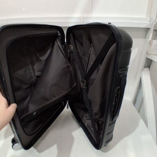 SAMSONITE OUTLINE PRO CARRY-ON LUGGAGE WITH WHEELS, POP-UP HANDLE & TSA LOCK - 22" - BLACK (MODEL:88379-1041) image 3
