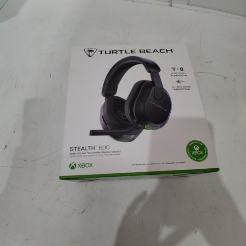 TURTLE BEACH STEALTH 600 (GEN 3) BLUETOOTH WIRELESS AMPLIFIED GAMING HEADSET FOR XBOX, PLAYSTATION, PC, NINTENDO SWITCH, AND MOBILE - BLACK (MODEL: TBS-2102-05, HWBB0001) image 6