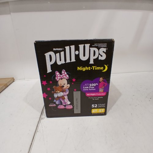 52PK HUGGIES MINNIE MOUSE PULL UPS GIRLS NIGHT TIME POTTY TRAINING PANTS - 4T-5T (MODEL: 5598101) image 4