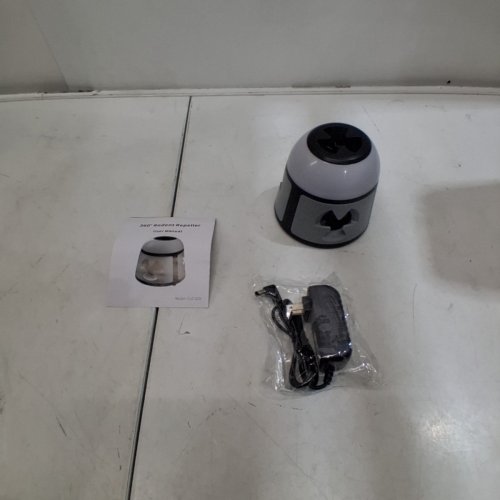 QUEENMEW ULTRASONIC 4 MODES WIDE RANGE 360 PEST REPELLENT - 18KHZ - 200M RANGE - GREY (MODEL: SJZ-029) image 3