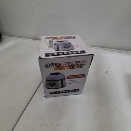 QUEENMEW ULTRASONIC 4 MODES WIDE RANGE 360 PEST REPELLENT - 18KHZ - 200M RANGE - GREY (MODEL: SJZ-029) image 5