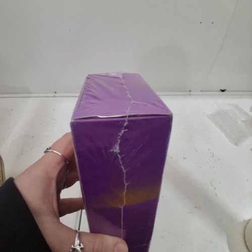 JRUEDEN COME HITHER CLITORAL DILDO - PURPLE image 2