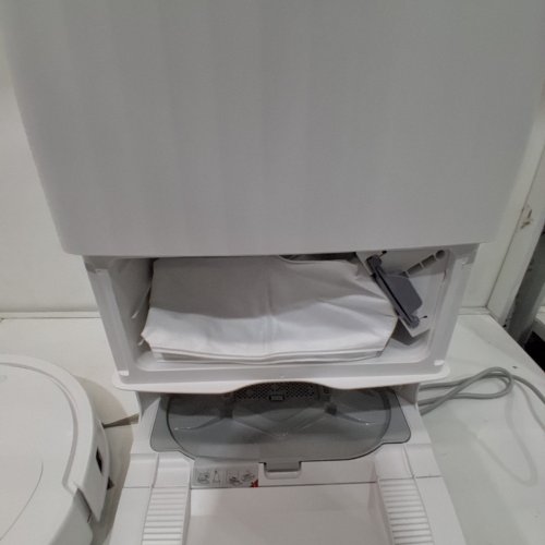 ROBOROCK QREVO S PRO ROBOT VACUUM AND MOP - 18500PA SUCTION, ANTI-TANGLE BRUSHES, 75℃ HIGH-TEMP WASHING - WHITE (MODEL: RRE0PEE+EWFD24LRR) image 11