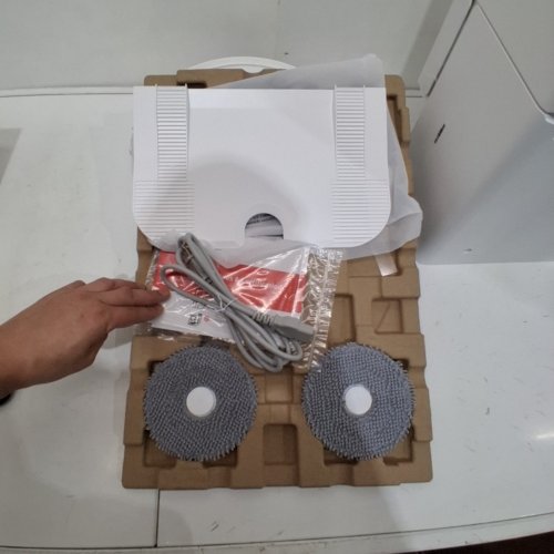 ROBOROCK QREVO S PRO ROBOT VACUUM AND MOP - 18500PA SUCTION, ANTI-TANGLE BRUSHES, 75℃ HIGH-TEMP WASHING - WHITE (MODEL: RRE0PEE+EWFD24LRR) image 15