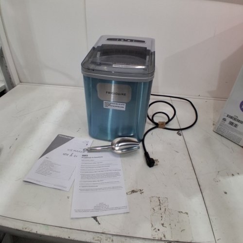 FRIGIDAIRE ICE MAKER - 26 LBS, 115 V - STAINLESS STEEL (MODEL: EFIC131-SS-SC-EP) image 4