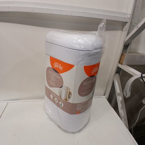 DIAPER GENIE ESSENCE PAIL DIAPER PAIL SYSTEM - 24" - WHITE image 2
