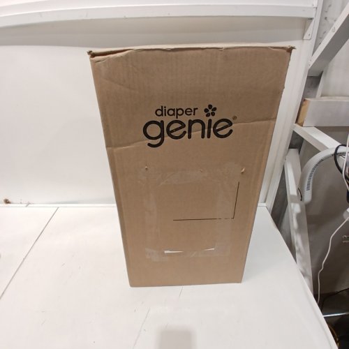DIAPER GENIE ESSENCE PAIL DIAPER PAIL SYSTEM - 24" - WHITE image 4
