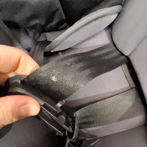 GRACO SNUGRIDE 35 LITE LX BABY CARSEAT - BLACK - (MODEL: 2143034) image 9