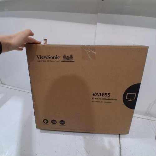 VIEWSONIC PORTABLE MONITOR WITH BUILT-IN STAND AND SPEAKERS - 15.6" - 1080P - 60HZ - BLACK - (MODEL: VA1655) image 6