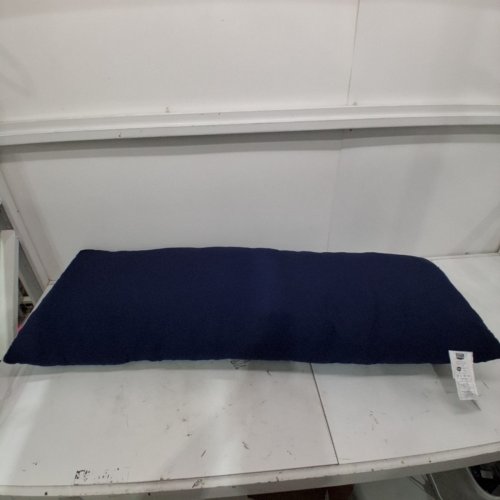 UTOPIA BEDDING FULL BODY PILLOW FOR ADULTS - 20" X 54" - NAVY image 2