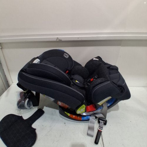 GRACO 4EVER 4-IN-1 CAR SEAT WITH WASHABLE SEAT COVER - CONVERTIBLE FROM INFANT TO TODDLER (1.8-18 KG) - DREW STYLE (MODEL: 2168323) image 6