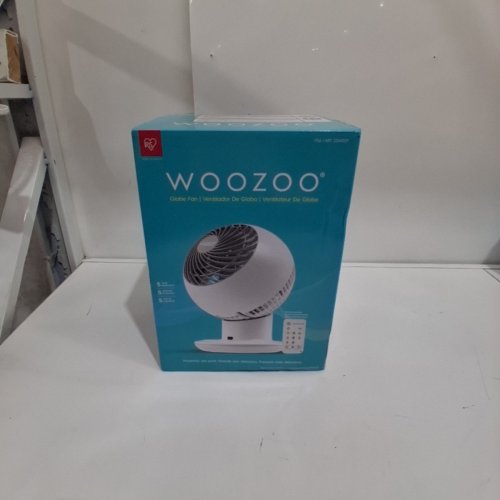 IRIS WOOZOO 5-SPEED OSCILLATING GLOBE FAN - 82FT RANGE - WHITE (MODEL: PCF-SC15T-CT/2354207) image 2