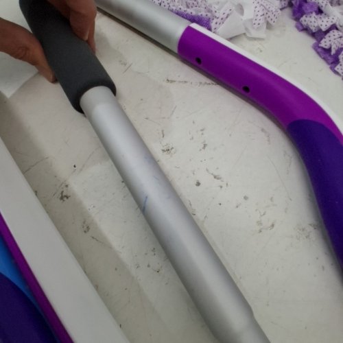 SWIFFER POWERMOP MULTI-SURFACE MOP - PURPLE/WHITE image 3