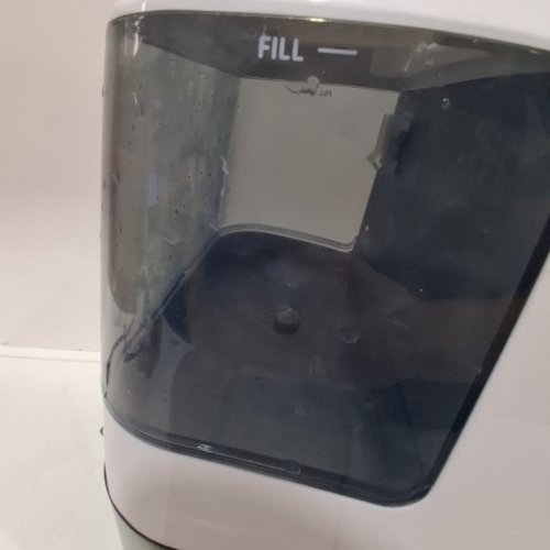 BABY BREZZA BOTTLE WASHER PRO ALL-IN-ONE STERILIZER & DRYER - HOLDS 4 BOTTLES - GREY/WHITE (MODEL: BRZ0103) image 4